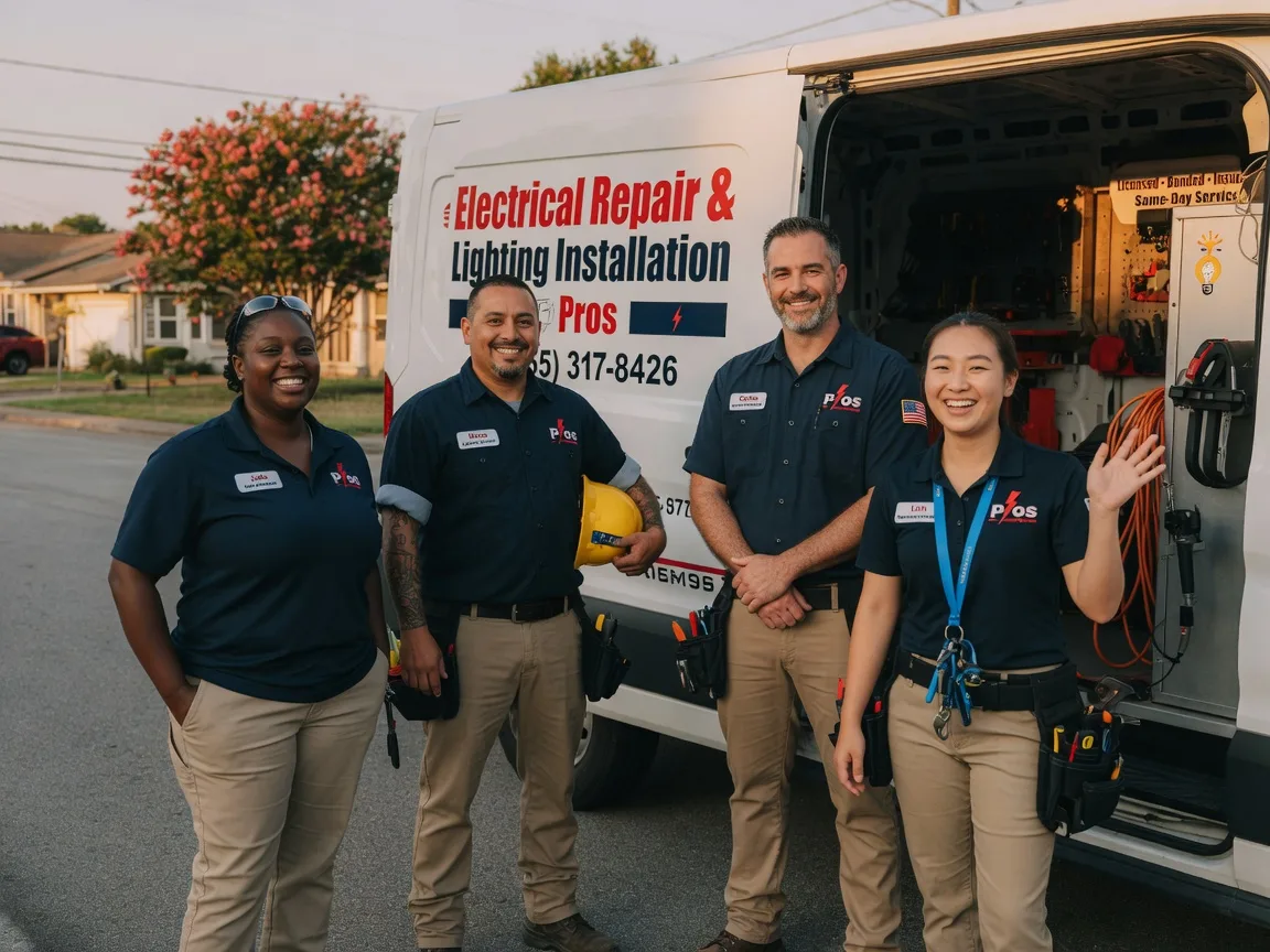 Licensed Electrician company in Mount Auburn, IL