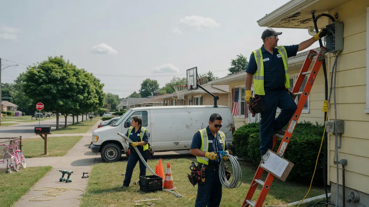 Licensed Electrician in Mount Auburn, IL near me