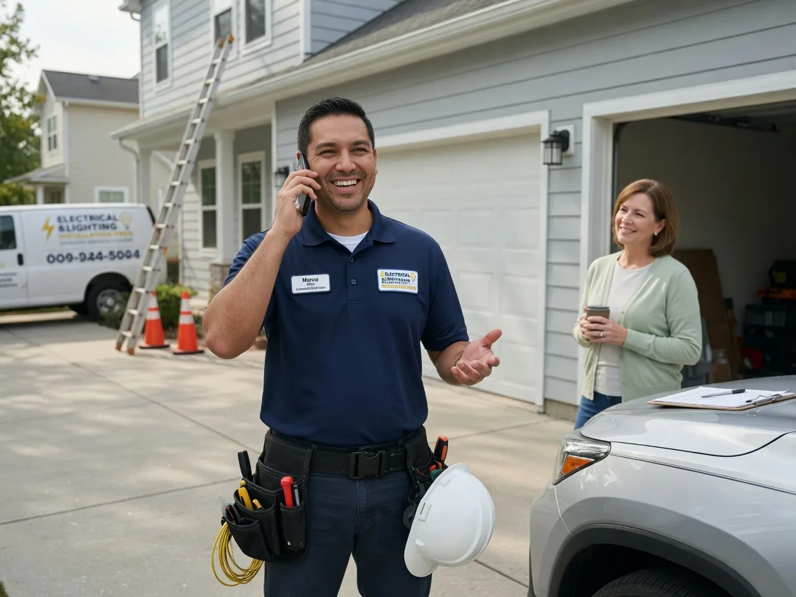 Licensed Electrician Mount Auburn, IL FAQs